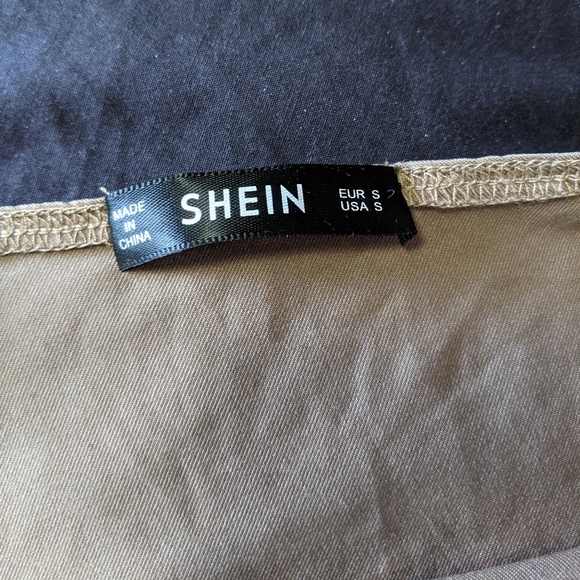 SHEIN One Shoulder Top - Picture 2 of 3